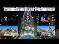 Ranking EVERY Ride at Universal's Epic Universe!
