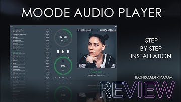 Moode Audio Player - Step by Step Installation and REVIEW