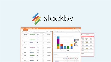 Stackby Lifetime Deal - Work management platform with customizable spreadsheet