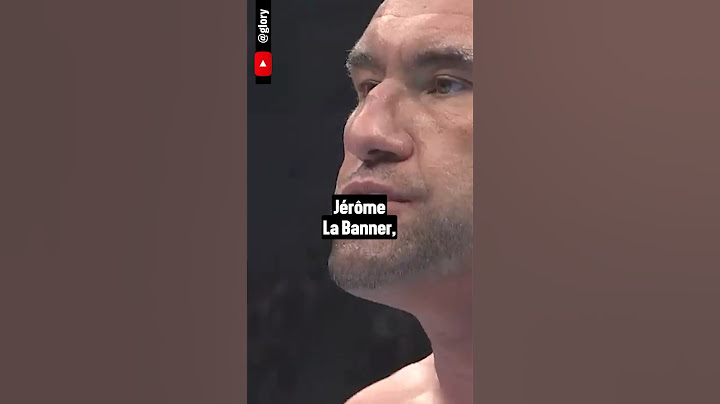 Le coup de pression de Jérôme Le Banner à Mike Tyson 😳