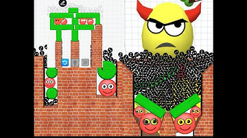 Draw to smash puzzle v/s Hide ball android and ios gameplay