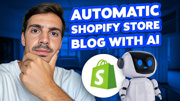 🤯 Automatic AI Shopify Store Blog (Shopify Autoblogging) 🚀