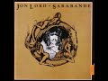 Jon Lord :  Sarabande  (Full Album)