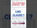 Master Pattern Matching with the LIKE Clause in SQL #sql #datascience #dataanalysis #sqltutorial