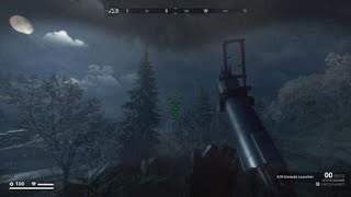 Potshots with the grenade launcher in Generation Zero