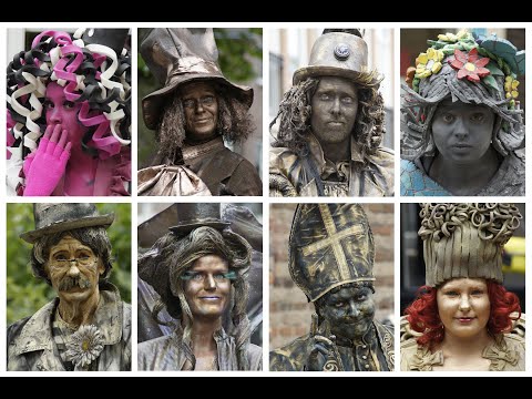 Living Statues in Doetinchem 2022
