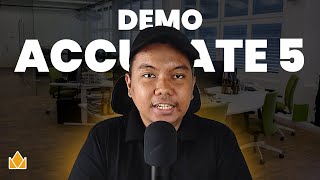 Demo Accurate 5 - Software Akuntansi Berbasis Desktop