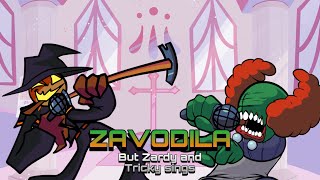 Zardy and Tricky sings Zavodila (Friday Night Funkin')
