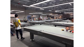 10 ball billiard open top 64 Jerico Banares vs Santino