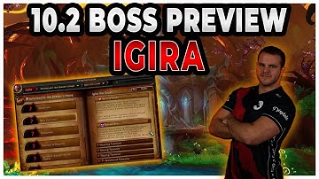 Igira 10.2 PTR Raid Boss First Reactions! | Echo Gingi