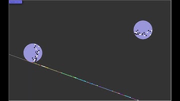 Escape from 5 EYTAN(s)-Survival marble race in Algodoo(5 sub special)