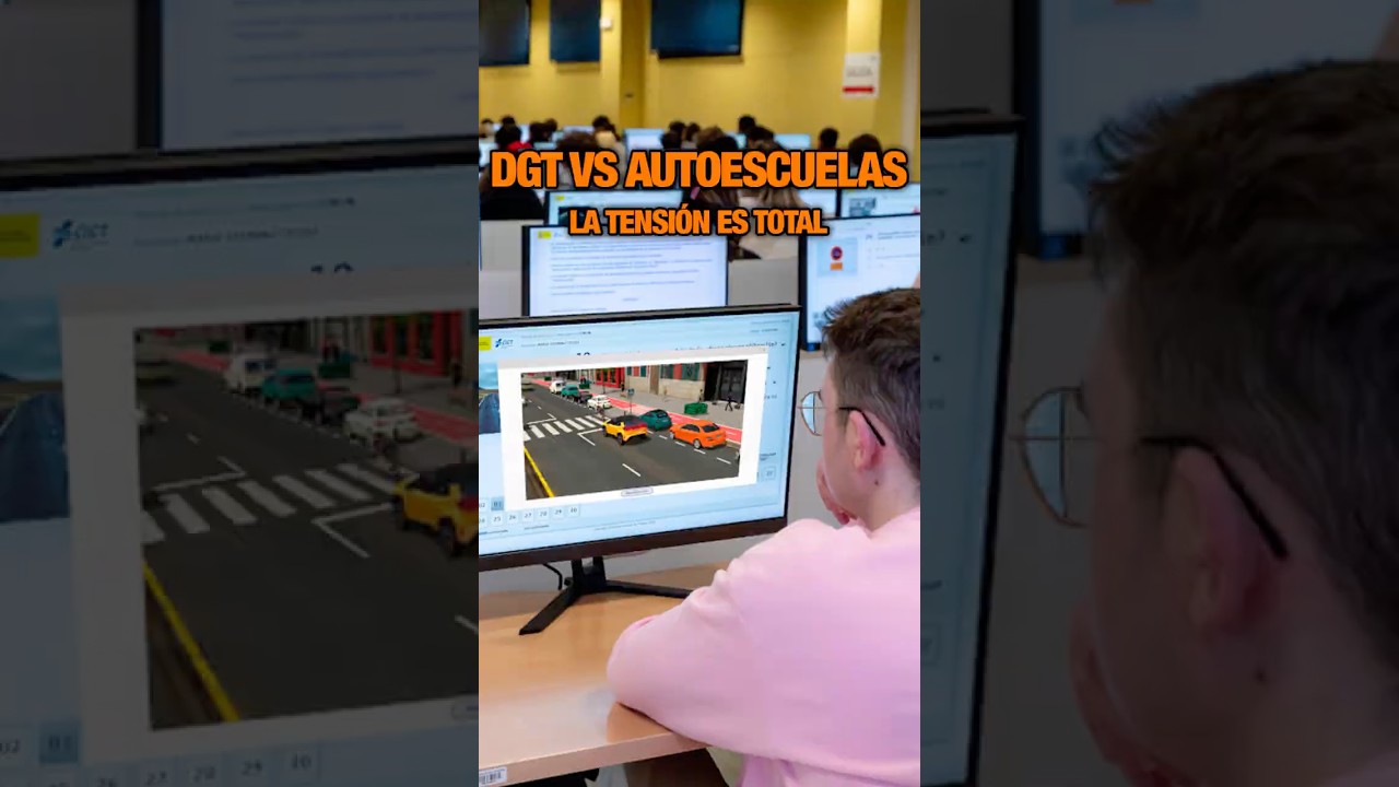 😳 "Nos han tomado el pelo": las autoescuelas estallan contra la DGT