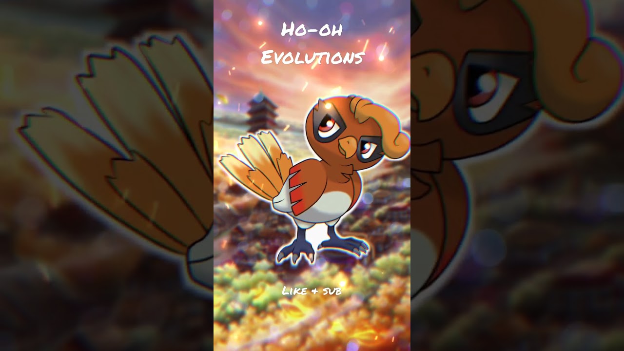 Ho-Oh - Evolutions, Location, and Learnset