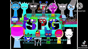 Mtrcb spg in Vocoded (Incredibox Sprunki) every characters sings story of undertale