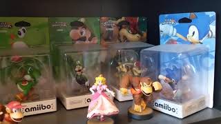 Shelf #2: The Amiibo Collection !