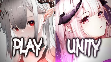 Nightcore → PLAY x Unity (Piano Remix) // Switching Vocals