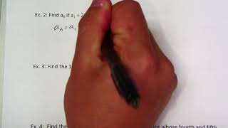 6 3 Geometric Sequences