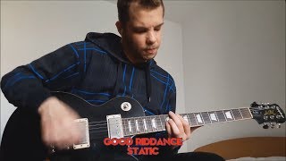 Static (Good Riddance guitar cover)