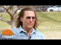 Matthew McConaughey Tells Al About How He’s Helping Texans In Need | TODAY