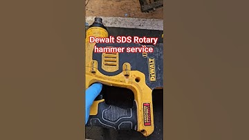 Dewalt DCH253 Rotary Hammer Repair #powertoolrepair #dewalttools