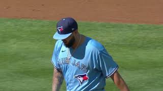 Alek Manoah SILENCES the Yankees' offense in his MLB debut (And his family celebrates in the crowd!)