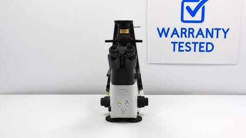 Nikon Eclipse Ts2-FL Inverted LED Phase Contrast Microscope [BOSTONIND] - 51657