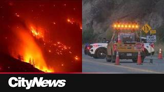 Bald Range wildfire continues to grow, thousands still under evacuation order
