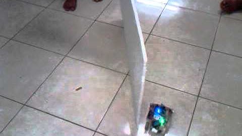 Wall Follower Robot with PID