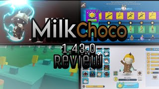Análisis de la nueva actualización de Milkchoco (1.43.0) | POLAR GAM1NG