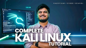 Kali Linux for Cyber Security Full Tutorial 2026 | Kali Linux | Beginner to Advanced