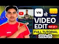 VN App Se Video Editing Kaise Kare |Video Editing Course | VN App Me Video Edit Kaise Kare #manojdey