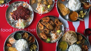 Kuttikar Restaurant's legendary fish & seafood @ Old Goa, August 2023