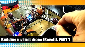Building my first drone. (250, Revolt, Mateck, Foxeer, Radiolink): Part1