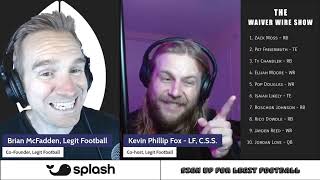 Waiver Wire Show - NFL Week 13