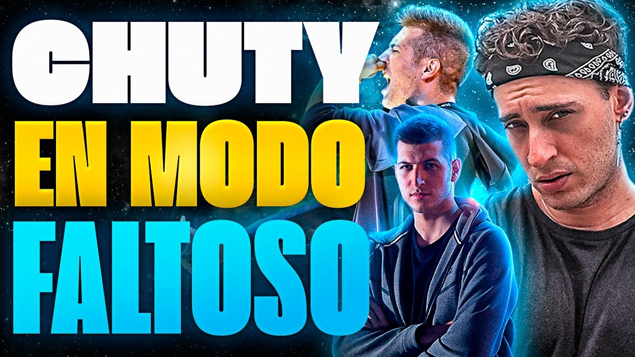 😈 EVIL CHUTY 😈 BLON REACCIONA A CHUTY EN MODO FALTOSO