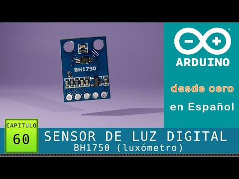 Vídeo: Com Connectar El Sensor De Llum BH1750 A Arduino