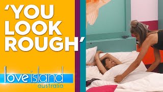 Exclusive: Anna tucks an exhausted Cartier into bed | Love Island Australia 2019