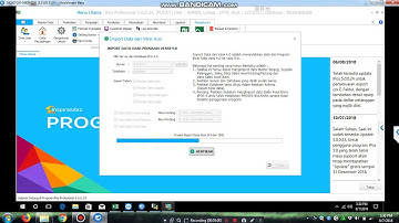 Cara migrasi ipos 4 ke ipos 5 / Tutorial Import Data dari iPos4 ke iPos5