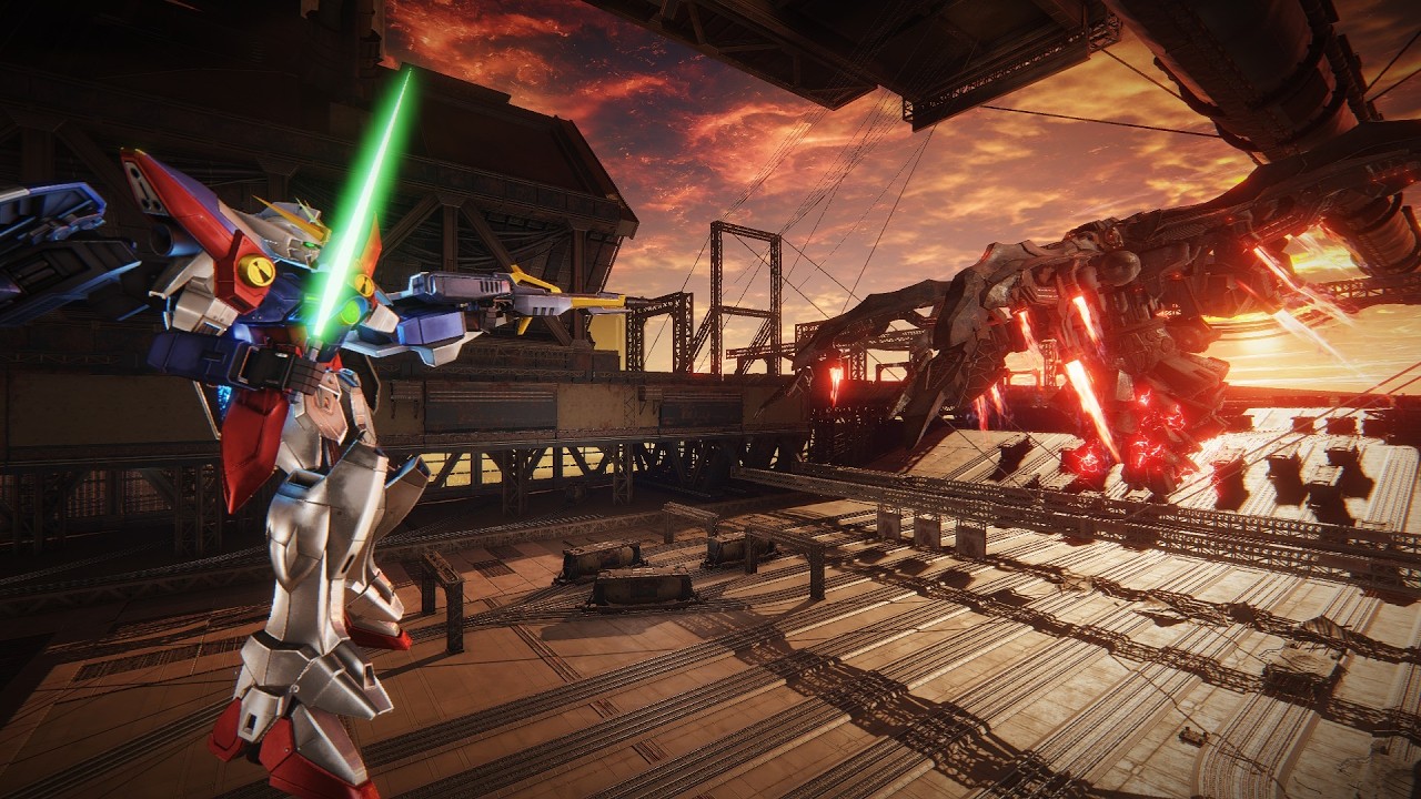 Armored Core VI: A Scorched Wing - [Wing Gundam 0] Ch02 M14 - Ocean Crossing