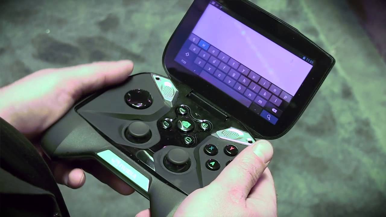 La console Nvidia Shield : premières images - YouTube