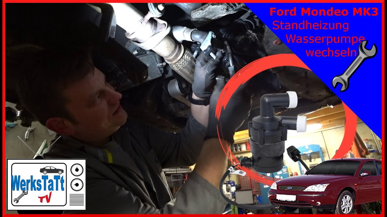 Ford Mondeo Standheizung Nachrusten