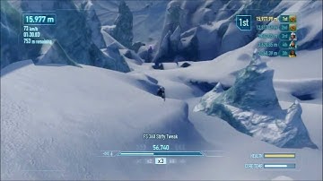 SSX- HeadShot Survive It Tip (Amazing Line!)