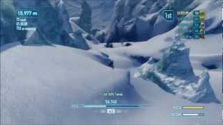 SSX- HeadShot Survive It Tip (Amazing Line!)
