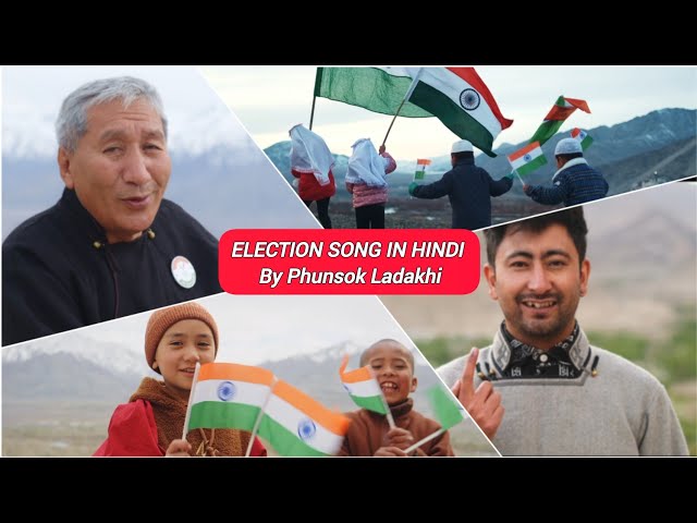 'Wake Up, Rise Up, Leh and Kargil' - Hindi Song by Phonsok Ladakhi, State Election Icon, Ladakh class=