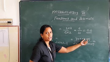 Class 6 Mathematics Chapter 7 - Decimal Operations (Part 4)