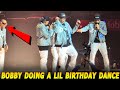 Capture de la vidéo Served Us Dance Moves On His B-Day! (Go Bobby Go Bobby)