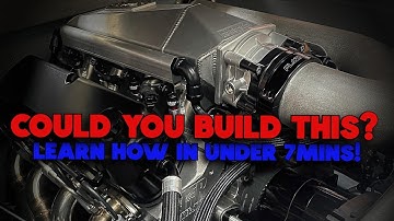1200HP Intake Built In 7 Minutes - What