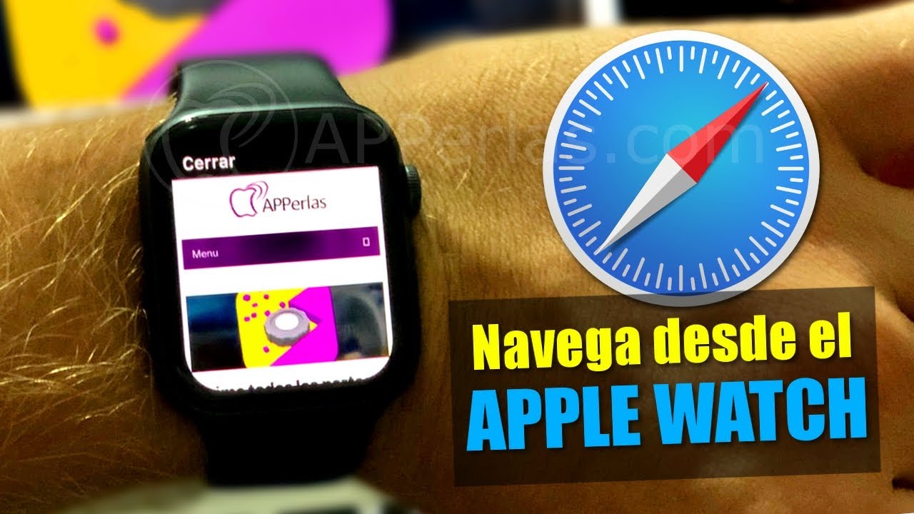 safari app on apple watch