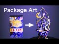 リーフィの空箱で工作しました!Made of Pie package