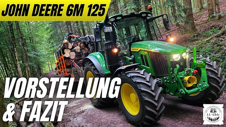 Introduction & Conclusion! John Deere 6M 125 Tractor Test | Part 3/3